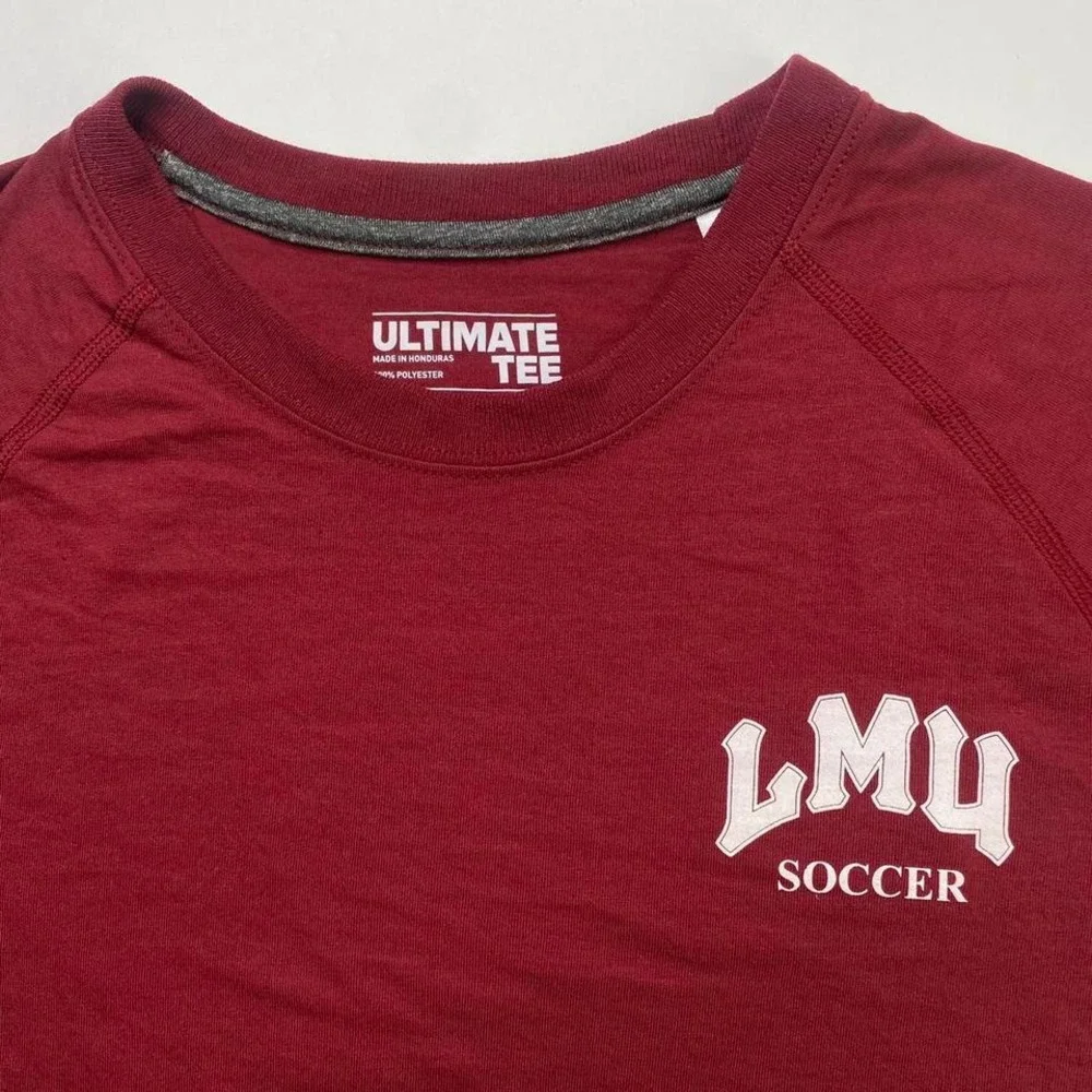 LMU Loyola Marymount‎ University college soccer shirt